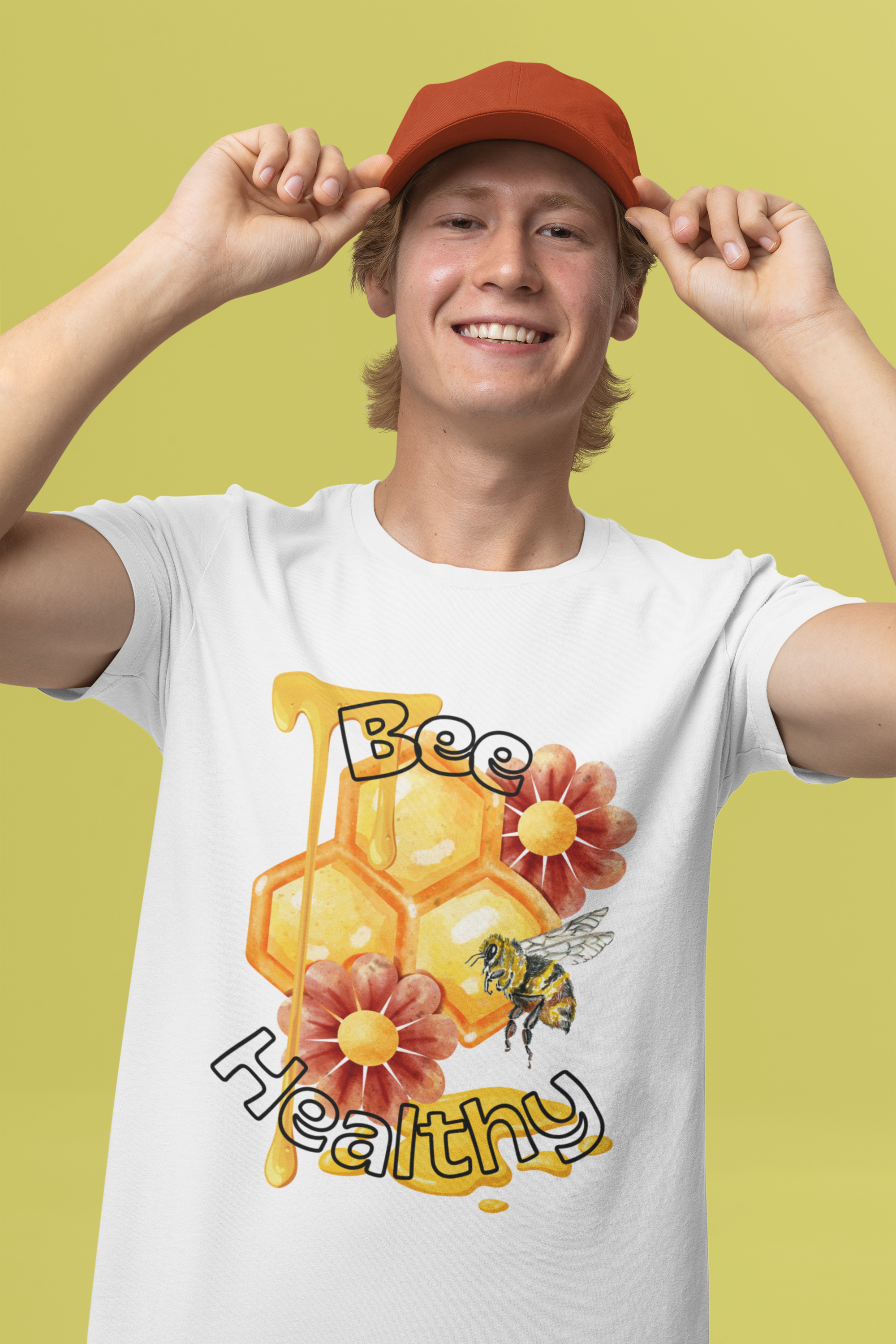 Bee Healthy- Unisex Premium t-shirt